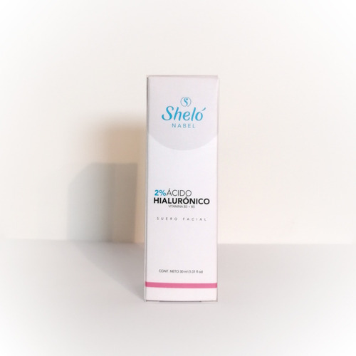 Acido Hialuronico Uso Cosmetico Suero Facial + B3 B5 30 Ml