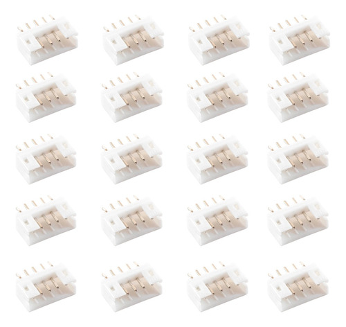 20 Pzs Conector Jst Ph 5 Pin 2.00mm Vertical A2001wv-05p2
