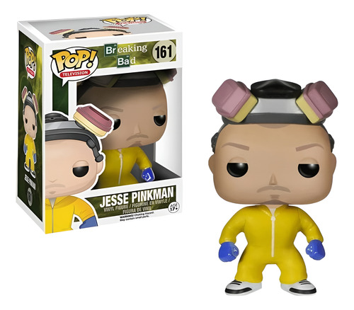 Funko Pop Jesse Pinkman #161 Breaking Bad Caja Dañada