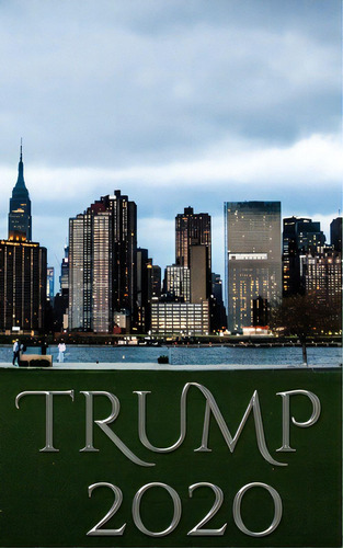 Trump 2020 Sir Michael Designer New York City Writing Drawing Journal: Trump, De Huhn, Michael. Editorial Blurb Inc, Tapa Blanda En Inglés
