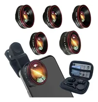 Comprar Kit De Lentes Para Cámara De Teléfono Bostionye 5 En 1 Fishe
