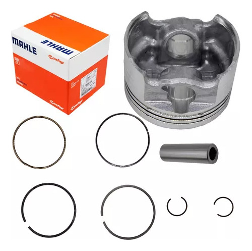 Kit Pistão Anel 0,50 Metal Leve Mahle Cg 150 Fan Esdi 2011