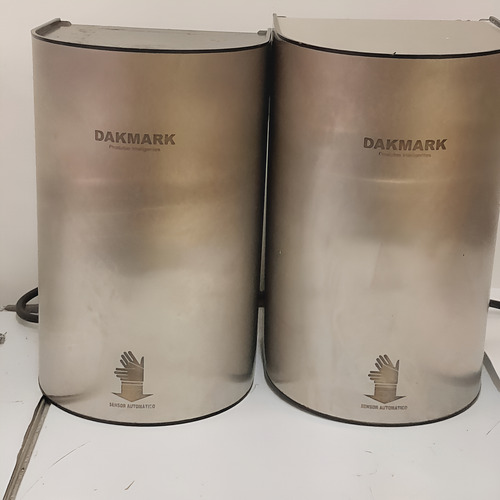 Secador De Mãos Dakmark Eco1800 - Eficiente E Sustentável Prateado (Usado)
