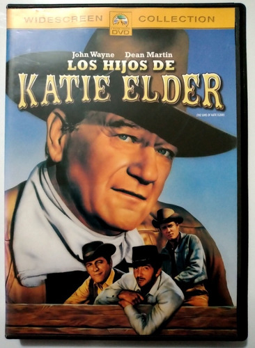 Los Hijos De Katie Elder John Wayne Dvd Original