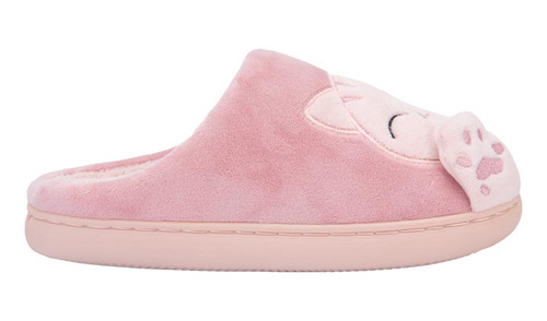 Pantufla Confort Sueco Love To Lounge Rosa Mujer 221