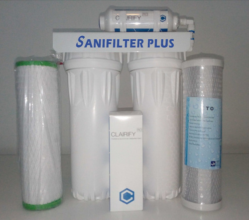 Imagen 2 de 6 de Purificador Filtro De Agua De Beber Para El Hogar