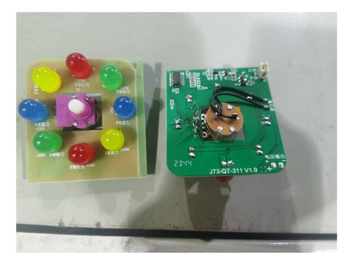 Placa Ocupada Brinquedo Circuito Experimento Kits Atividades