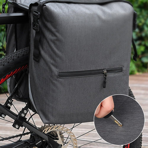 Bolsas De 28l Para Bicicletas Laterales Impermeables De Bici