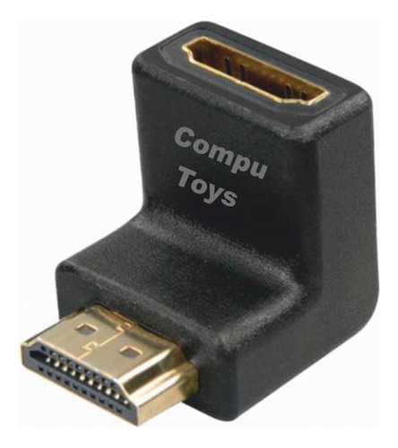 Zchd01 Codo Hdmi Hembra-macho Angulo 90º Qchd01q Compu-toys