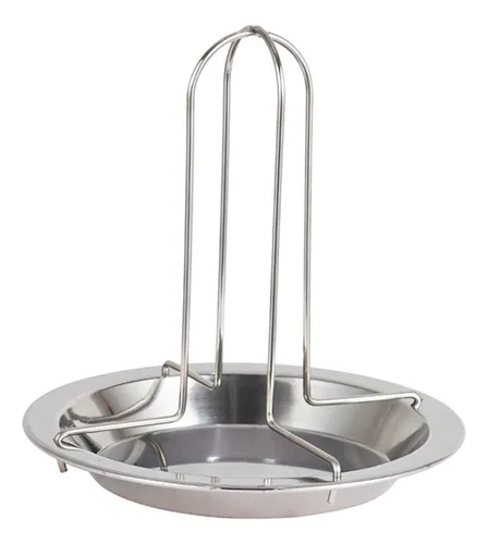 Asador Vertical De Acero Inoxidable For Asar Pollo En Horno