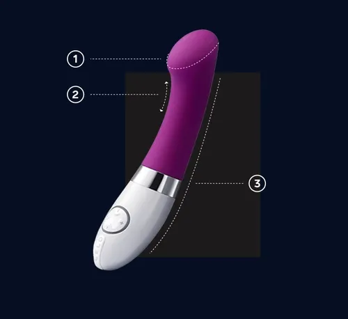 Juguete Sexual Premium Lelo Gigi 2 Masajeador Punto G