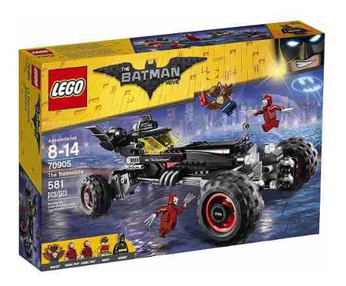 Lego 70905 Batman Pelicula El Batimovil