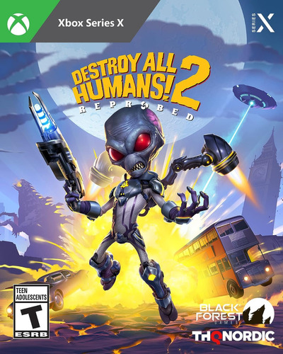 Destroy All Humans! 2 - Reprobed Xbox Series X