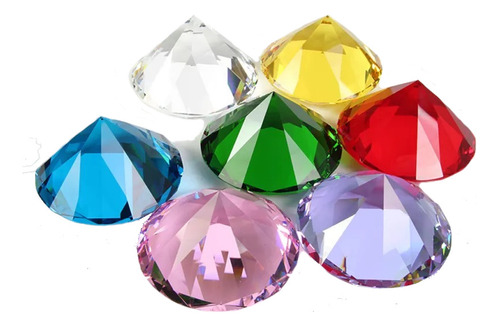 Set  Diamantes De Cristal Colores