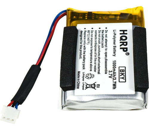 Hqrp Battery For Turtle Beach Elite 800 Elite 800x Wirel Ccl