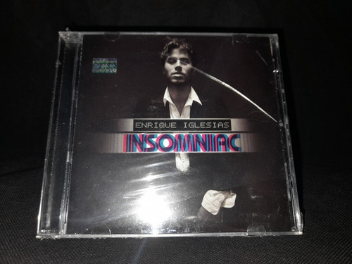 Enrique Iglesias Insomniac Cd Original Colombia Pop Nuevo