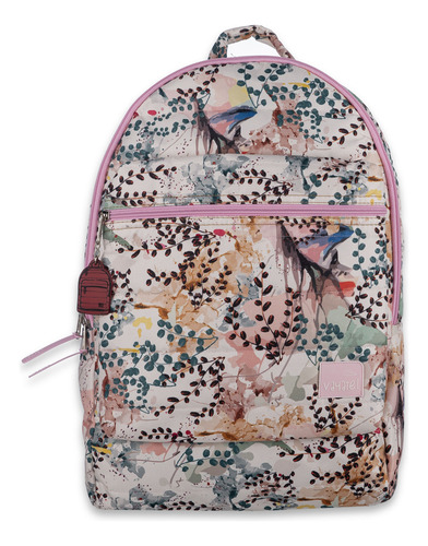 Mochila Nube Grande Cordura Vayate Estampada Wild