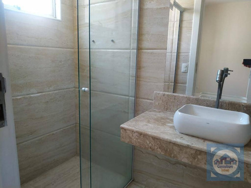 Casa Com 4 Dormitórios À Venda, 300 M² Por R$ 1.130.000,00 - Marapé - Santos/sp - Ca1210