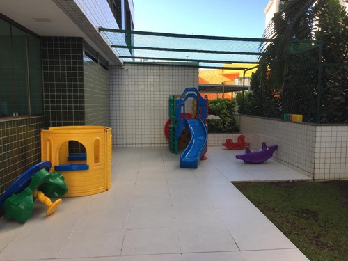 Imagem 18 de 18 de Apartamento 4 Quartos Pronto Para Morar No Bairro Do Pina Próximo A Praia | Lazer Com Piscina E Academia De Ginástica | Agende Sua Visita