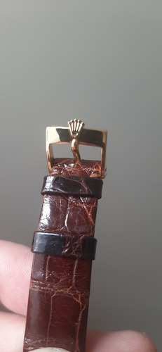 Raro Rolex Cellini Ouro 18k Marrom Ouro 18k Ouro 18k (Usado)