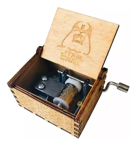 Star Wars - Caja Genial Cajita Musical Star Wars Music Box