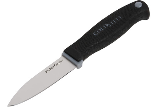 Cold Steel Cuchillo De Pelar (clásicos De Cocina), Negro, Ta