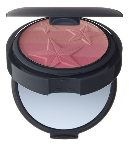 Almay Rubor En Polvo, Rosa, 0.32 Onzas, Paleta De Rubor