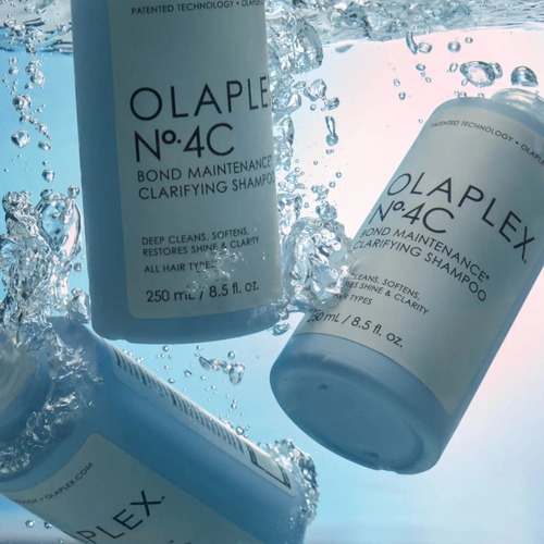 Olaplex N°4c + N°5 + N°7 Shampoo + Acondicionador + Aceite