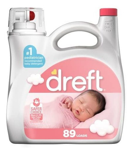 Detergente Líquido Para Ropa De Bebé Dreft Stage 1: