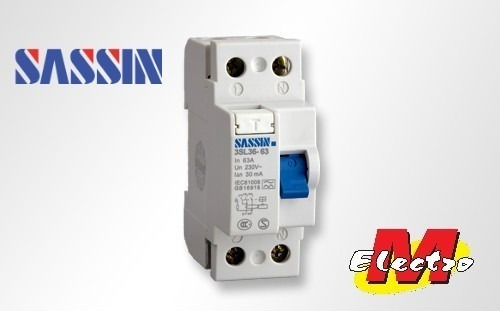 Interruptor diferencial Sassin 3SL36-240
