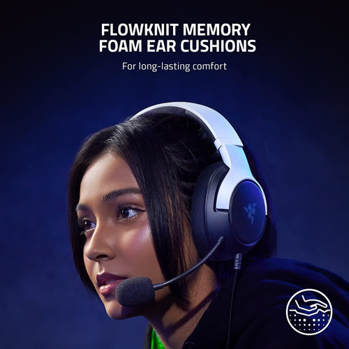 Imagen 4 de 7 de Auriculares Razer Kaira X For Playstation Pc Multiplataforma