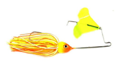 Señuelo Strike Pro Buzz Bait Tararira Dorado 13 Cm 21,5g