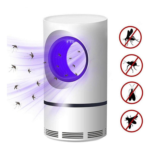 Mosquito Killer Led Uv Armadilha Eletrônica Anti Mosquito