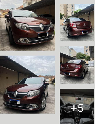 Renault Logan 1.6 Dynamique Hi-power Easy-r 4p