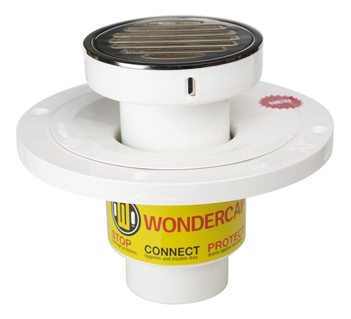 Shower Drain By Wondercap | All-in-one 2in Shower Drain, Abs