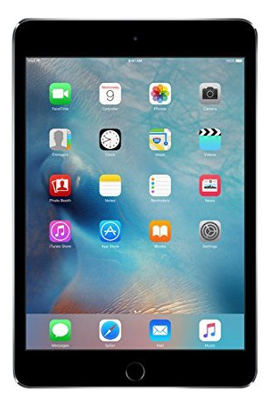 Apple iPad Mini 4 16gb Espacio Gris 8wb2t