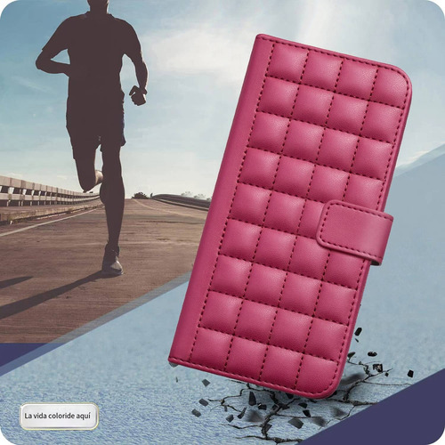 Funda Para Oppo A96 5g/reno 7z/a16 Con Tapa Tipo Cartera De Poliuretano Con Pulsera, Ranura Para Tarjetas, Funda De Teléfono A Prueba De Golpes