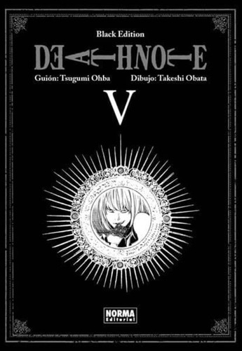 Death Note Black Edition No. 5