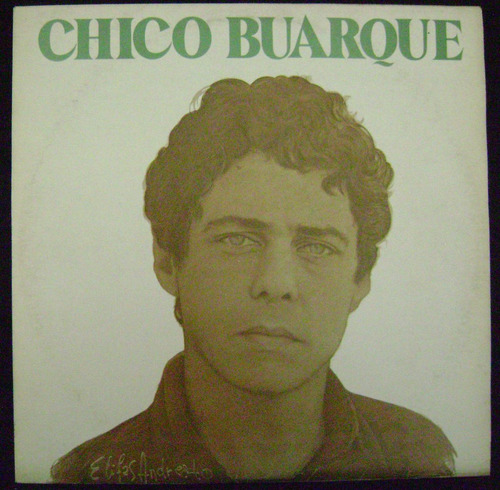 Chico Buarque-vida-lp Vinilo-brasil-1980-muy Buen Estado