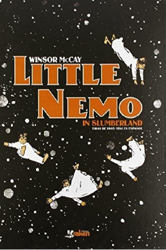 Libro - Little Nemo In Slumberland, Winsor Mccay, Kraken