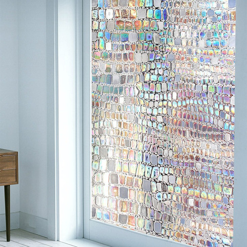 30 Cm X 1 M, Piel De Cocodrilo, Adhesivo Difusor De Luz Arco