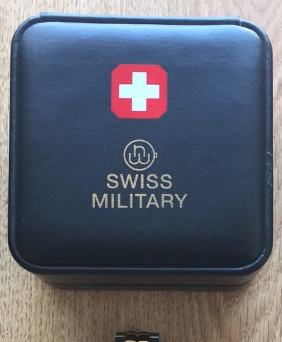 Reloj Swiss Military Swiss Made (como Nuevo)