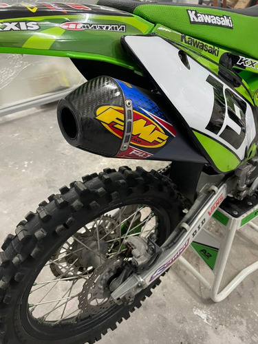 Imagen 7 de 14 de Kawasaki Kx 250 F Enduro Moto Cross 2012 Accesorios
