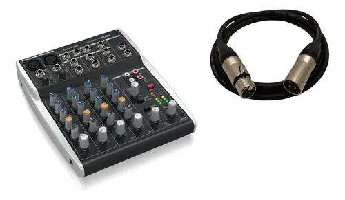 comprar Mesa De Som Behringer Xenyx 802s Interface Áudio Usb + Cabo