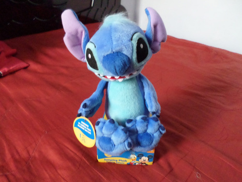 Peluche Stitch Salta Disney 