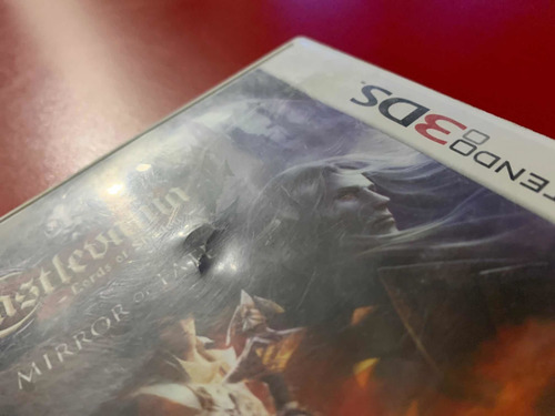 Castlevania Lords Of Shadow Of Fate 3ds (Usado)