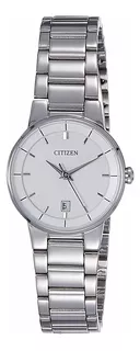 Reloj Citizen Quartz Dama Gris M&l Eu6010-53a - S022 Color del fondo Blanco