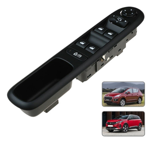 Control Maestro Vidrios Para 2009-2015 Peugeot 3008 5008