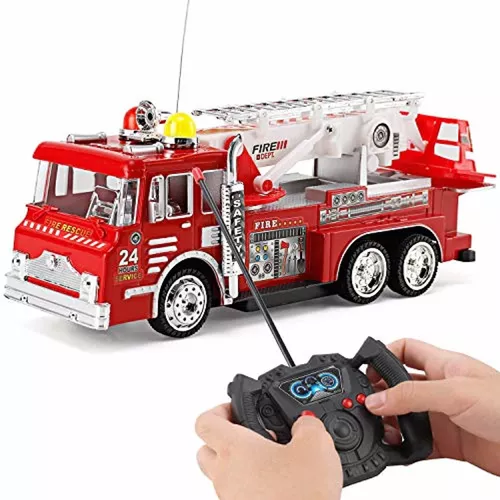 Modelo Aleatorio. Camión de Bomberos Rescue Zero Team 5406314953 ToysOutlet 