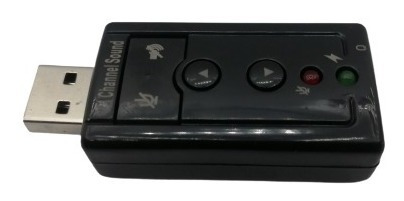 Tarjeta De Sonido Externa Usb 7.1 Adaptador Audio Microfono